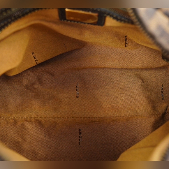 ❌️❌️SOLD ❌️❌️AI32❤️ FENDI Zucca Chef Hobo Tobacco Bag - Picture 14 of 14